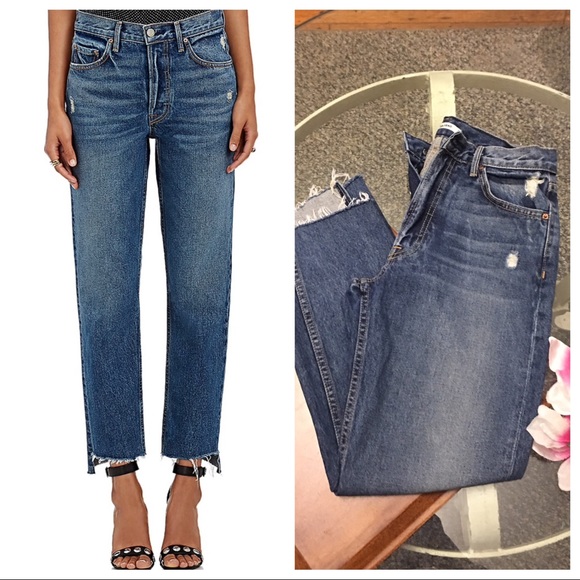 GRLFRND Denim - Grlfrnd Helena Button fly jeans